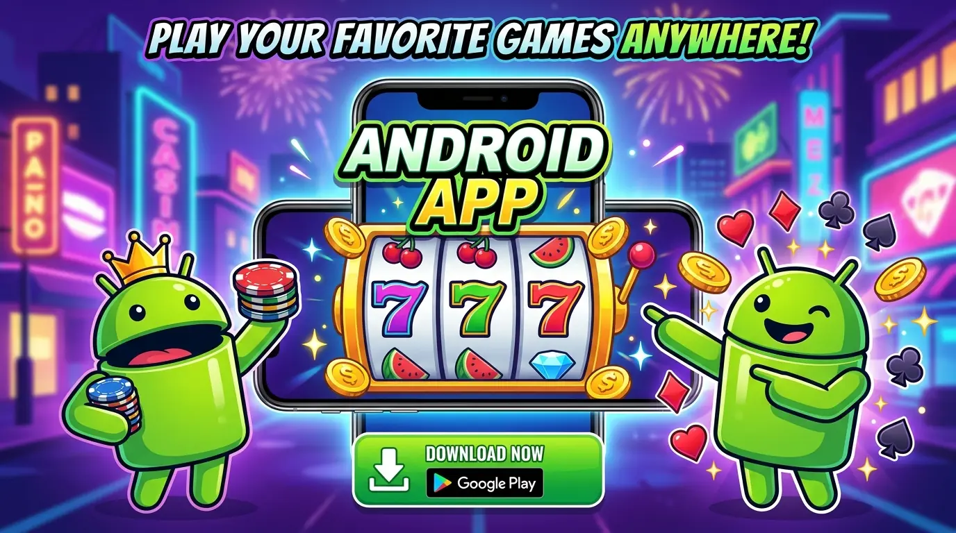 Mr green casino Android App