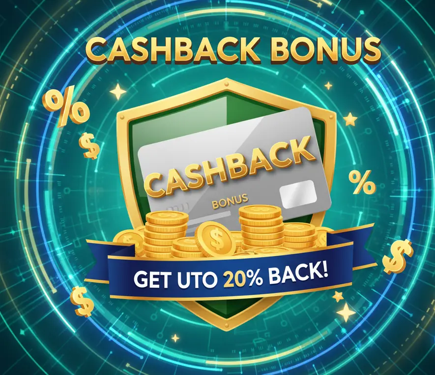 Mr green casino Cashback Bonus