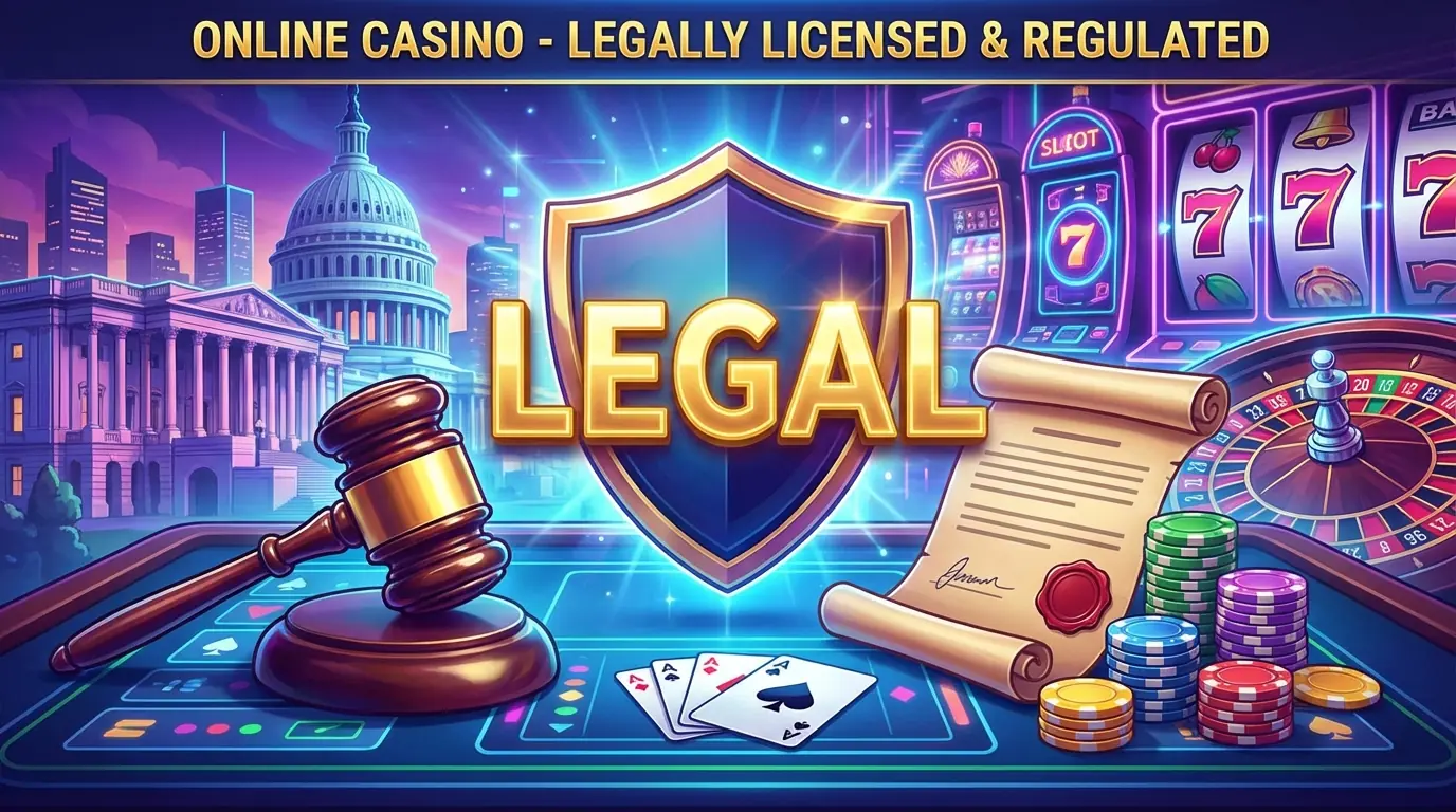 Mr green casino legal