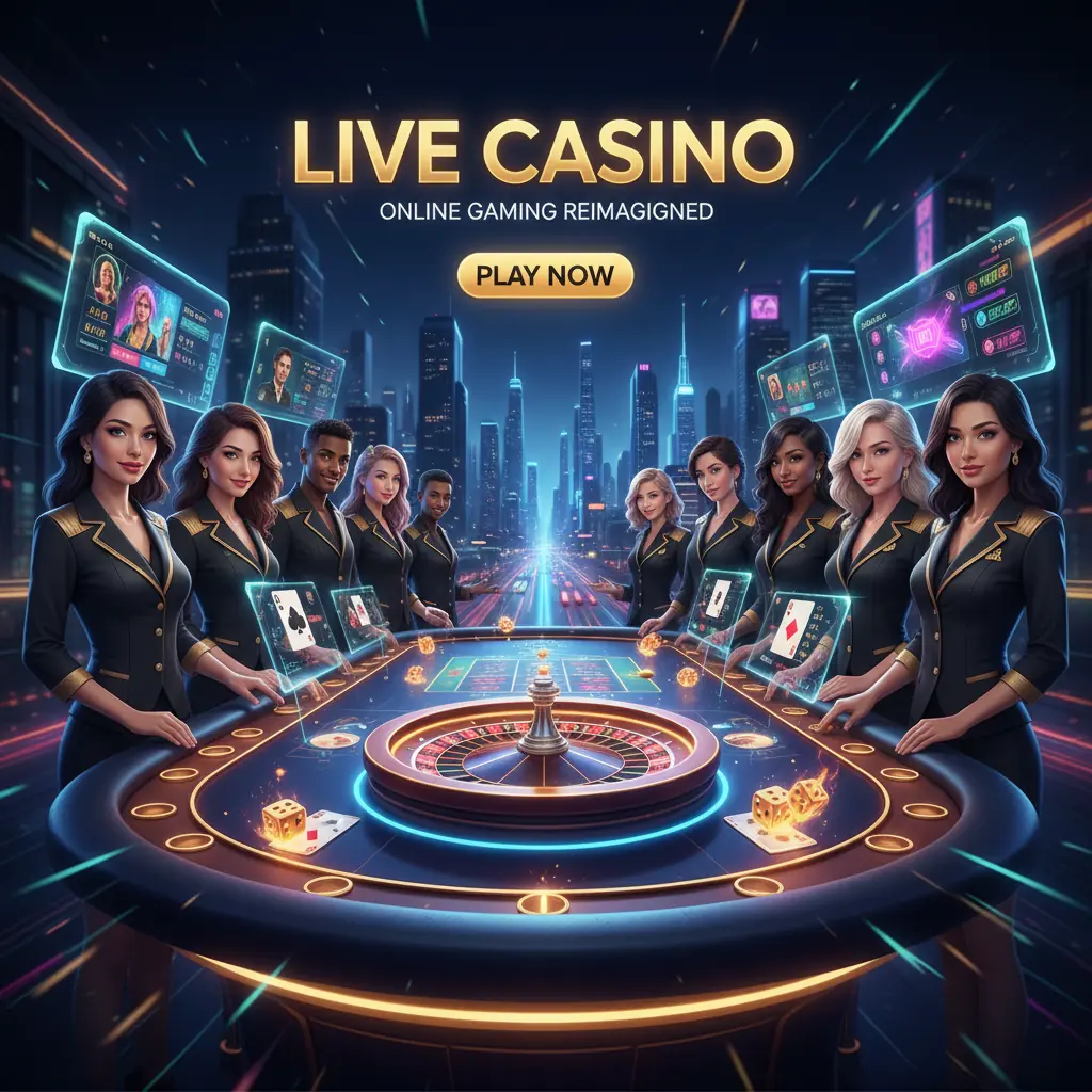 Live Casino Mr green casino